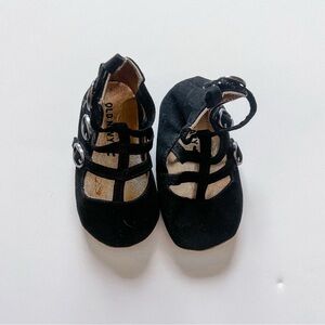 Old Navy Black Baby Dress Shoes
